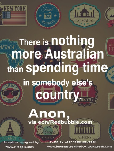 Australia quote other countries